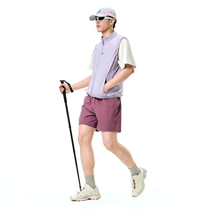 VILZSTUDIOS Trendy Detachable Utility Pocket Cargo Shorts