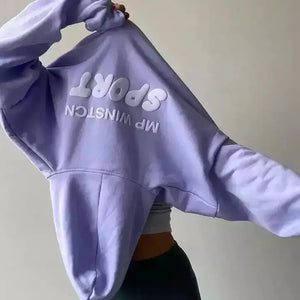 VILZSTUDIOS Chamois Leather Oversize Hoodie