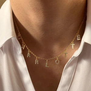VILZSTUDIOS Customized Personalized Name Necklace