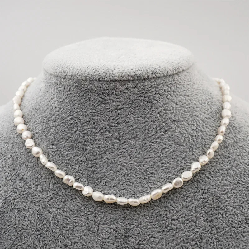 VILZSTUDIOS Small Pearl Beaded Strand Necklaces