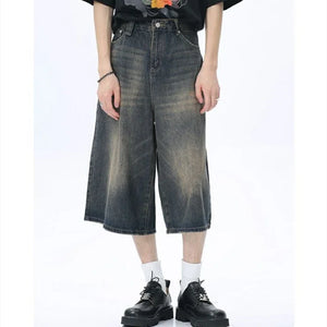 VILZSTUDIOS Retro Oversize Loose Jorts