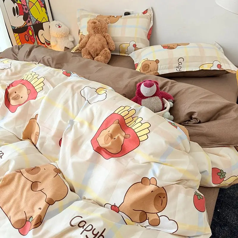 VILZSTUDIOS Cool & Cute Duvet Cover Twin Bedding Set