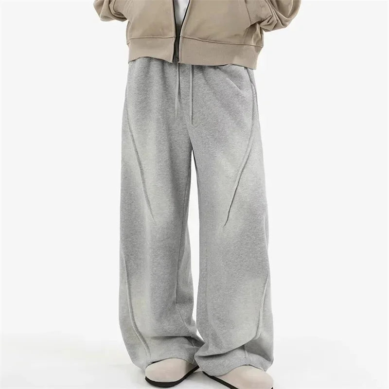 VILZSTUDIOS Autumn Pleated Straight Pants