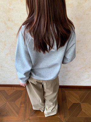 VILZSTUDIOS Pearl Embroidered Loose Fit Hoodie
