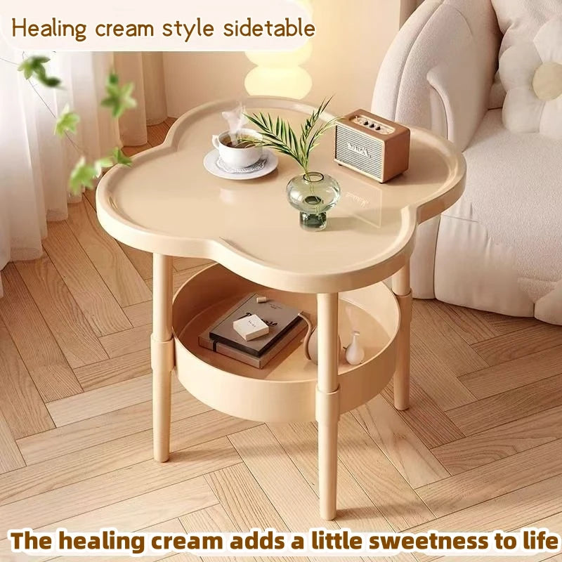 VILZSTUDIOS 4-leaf Clover Sofa Side Table