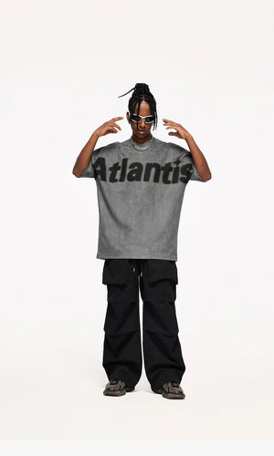VILZSTUDIOS High Street Inflation Oversized Faux T-Shirt
