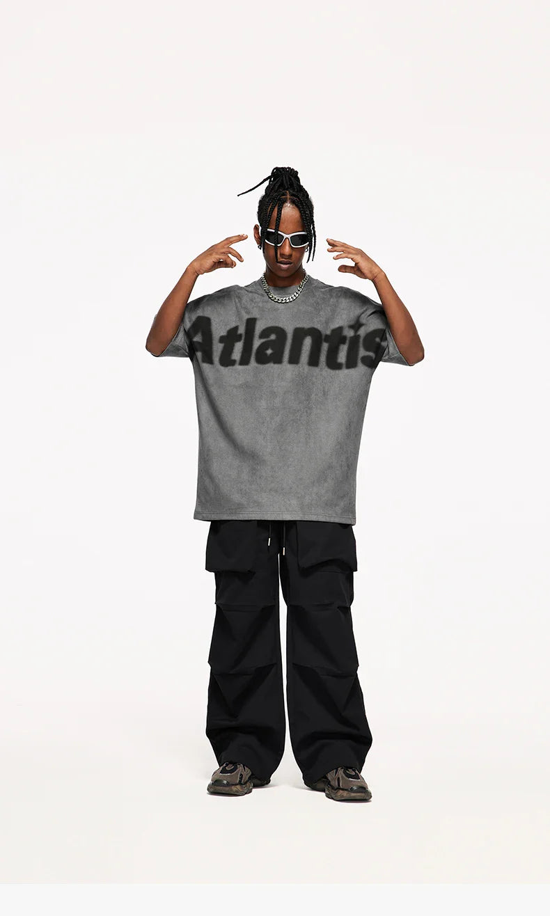 VILZSTUDIOS High Street Inflation Oversized Faux T-Shirt