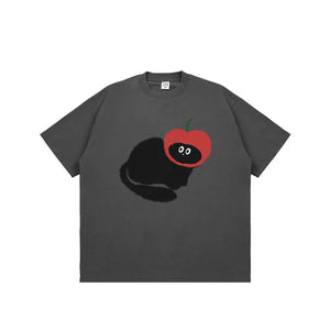 VILZSTUDIOS Cotton Graphic T-Shirt