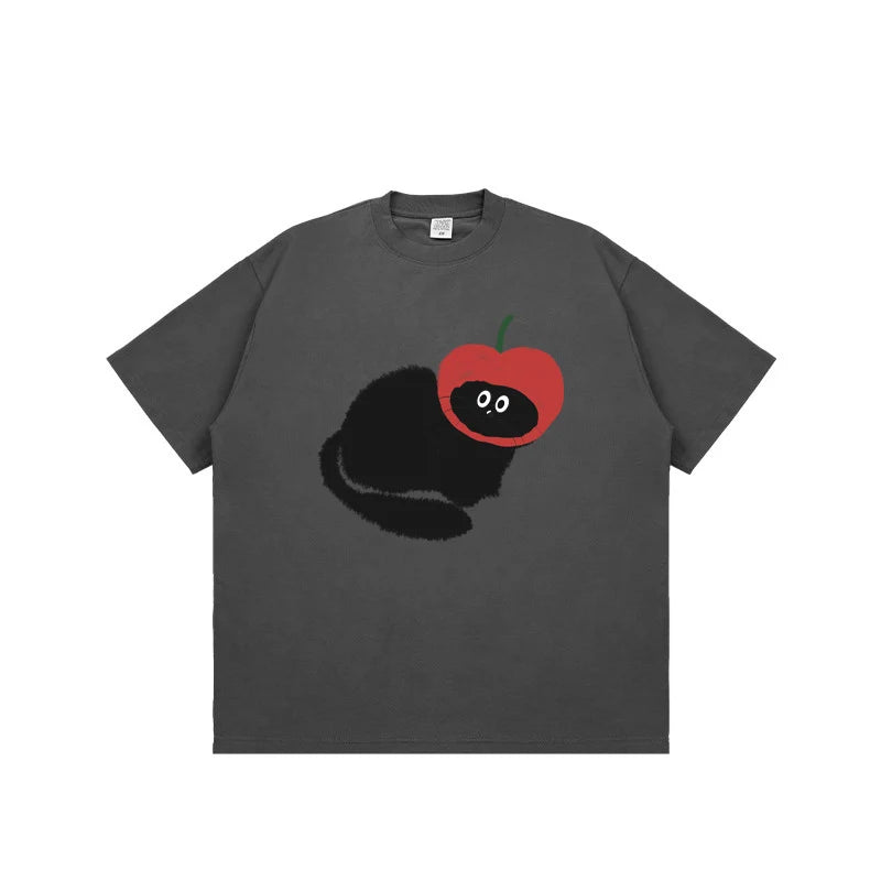 VILZSTUDIOS Cotton Graphic T-Shirt