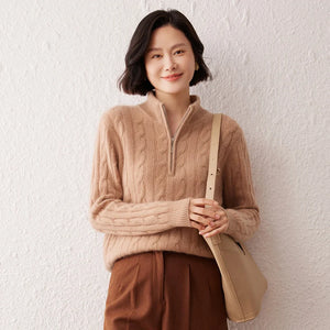 VILZSTUDIOS Thick Cashmere Turtleneck Sweater