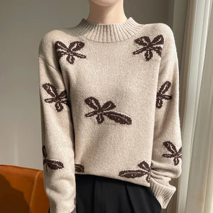 VILZSTUDIOS Cozy Cashmere Embroidered Sweater