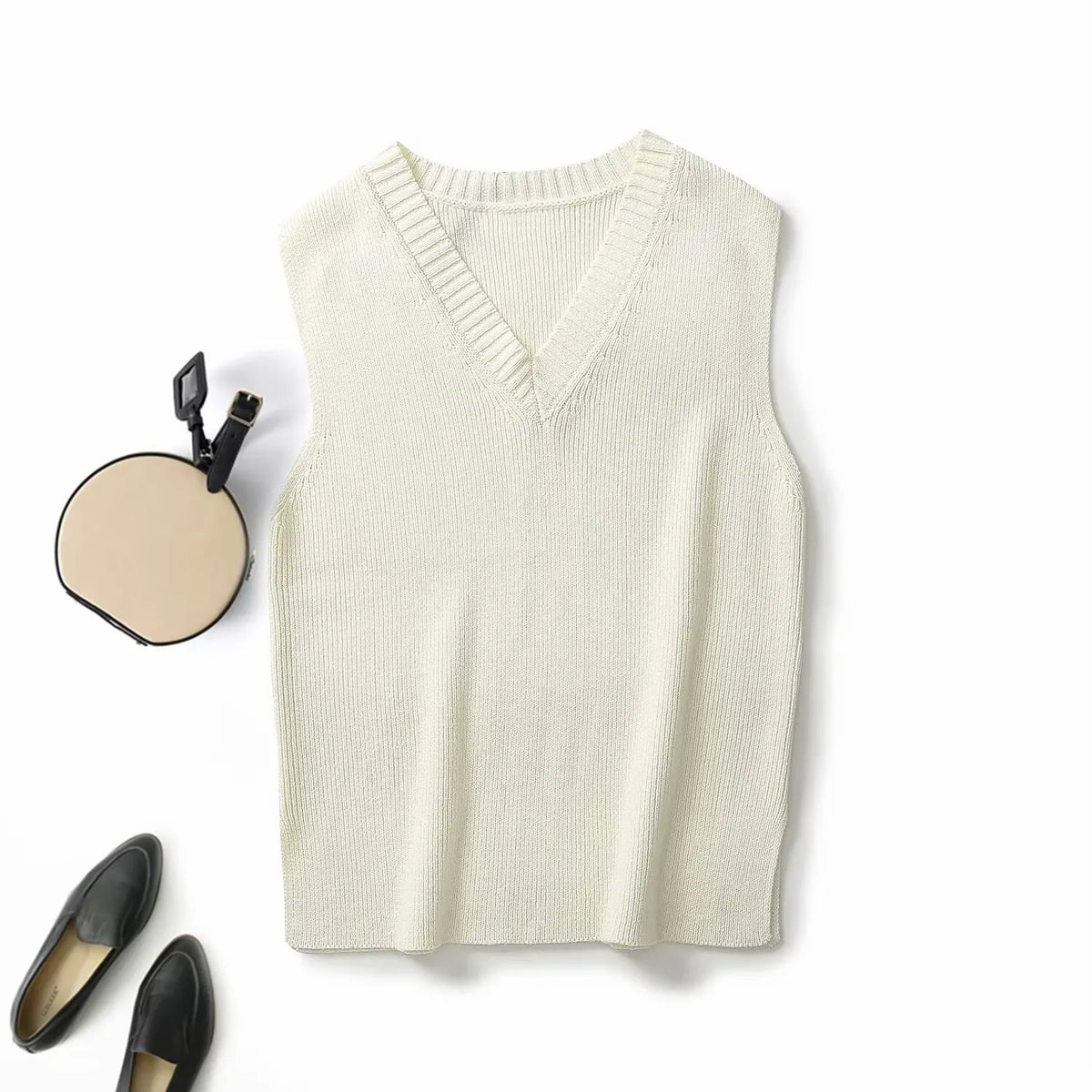 VILZSTUDIOS Minimalist Knitted Vest