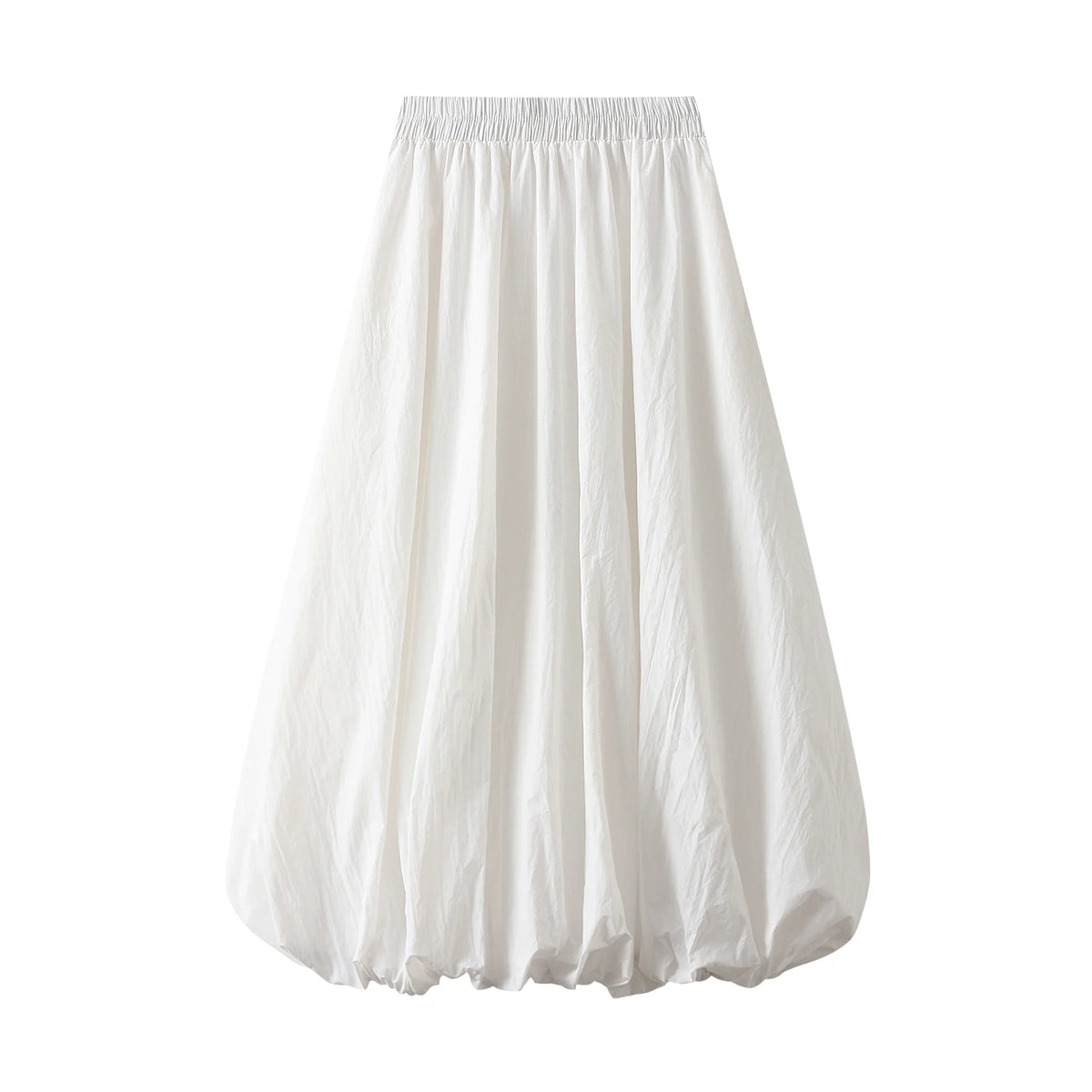 VILZSTUDIOS Elegant High Waist Balloon Skirts Womens