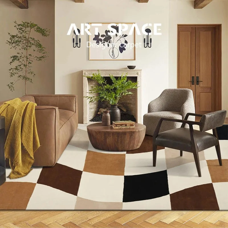 VILZSTUDIOS Plush Nordic Irregular Rug