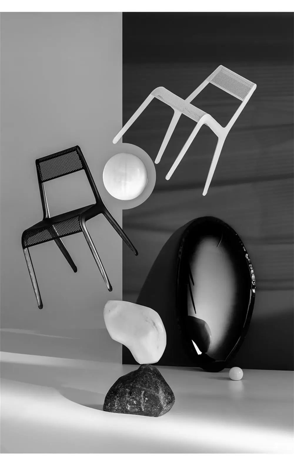 VILZSTUDIOS Designer High-end Mirror Art Makeup Mirror Irregular Shaped Living Room Decoration Mirrors Dekoracyjne Lustra Home Decoration