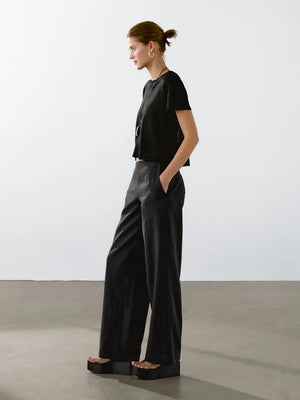 VILZSTUDIOS Casual Cropped T-Shirt