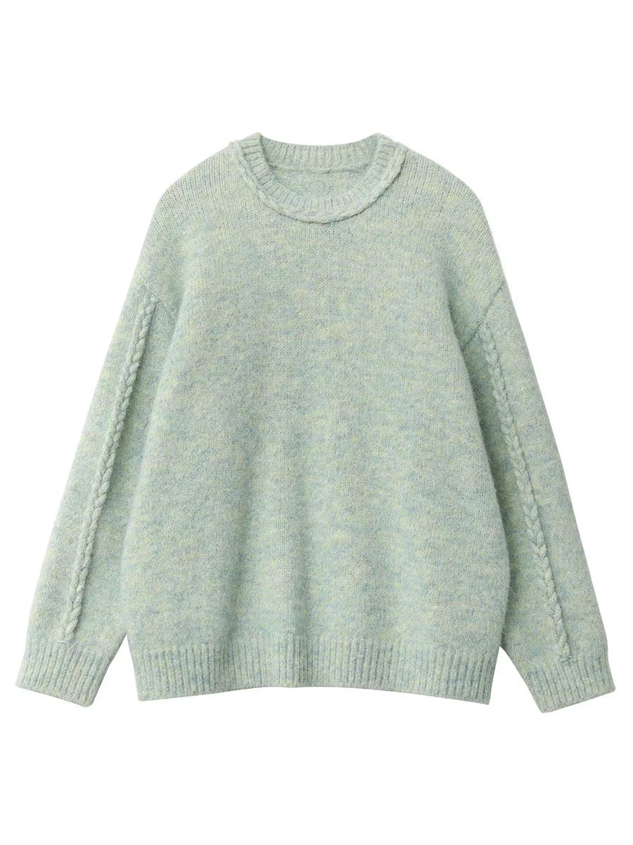 VILZSTUDIOS Warm Loose Knit Sweater