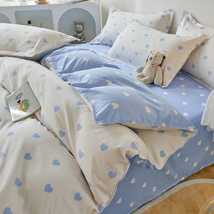 VILZSTUDIOS Soft Vibrant Duvet Cover Bedding Set