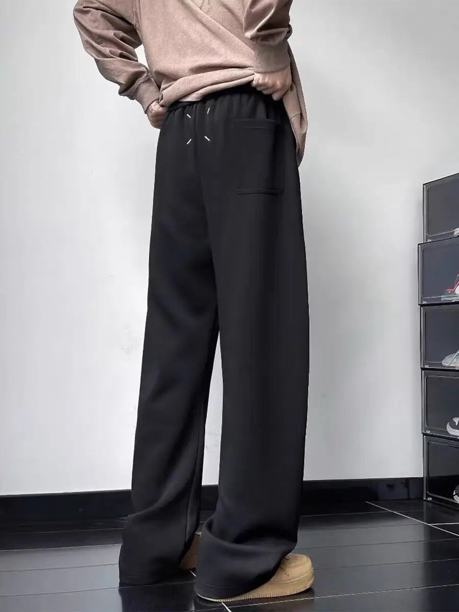 VILZSTUDIOS Loose Straight Casual Sports Pants
