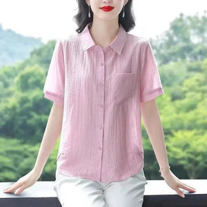 VILZSTUDIOS Stylish Versatile Loose Shirt