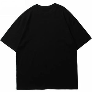 VILZSTUDIOS Japanese Cartoon Print T-Shirt