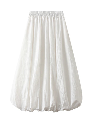 VILZSTUDIOS Elegant High Waist Balloon Skirts Womens