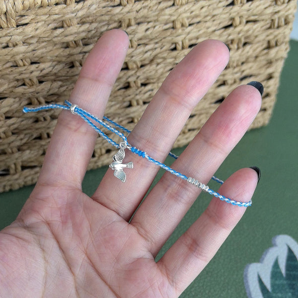 Cute Elegant Swallow Silver Bracelet