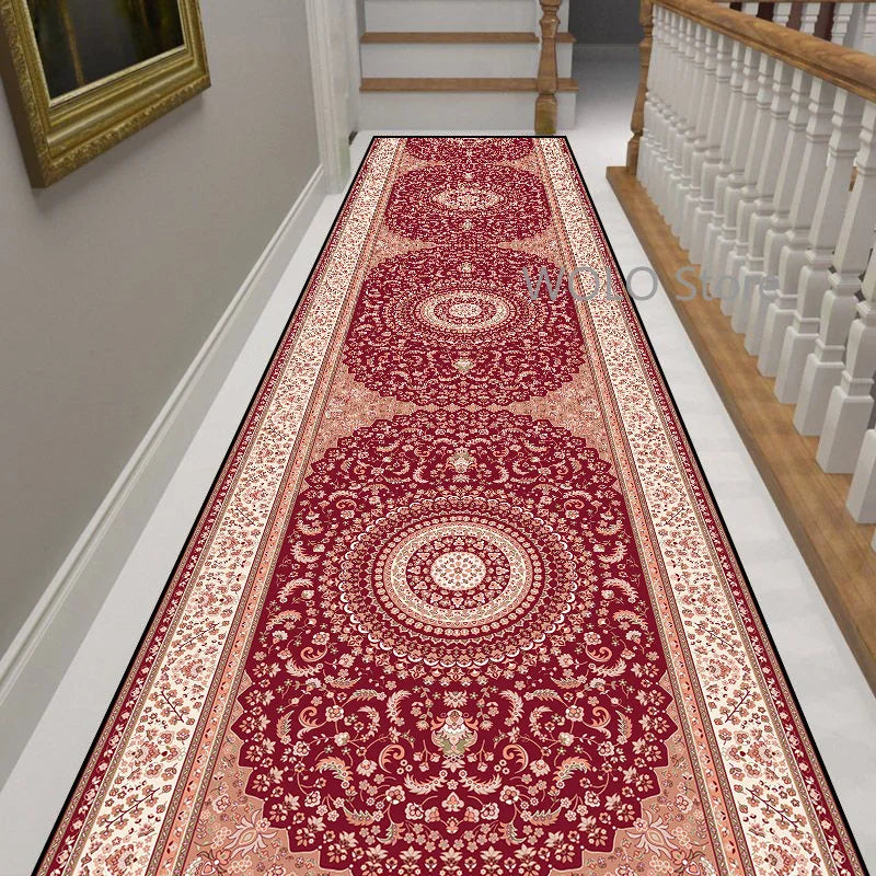 VILZSTUDIOS Luxury Bohemian Hallway Rug