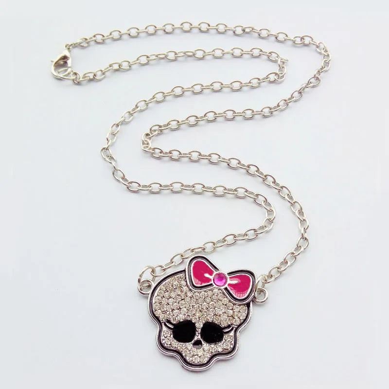 VILZSTUDIOS Cool Girl Monster Necklace