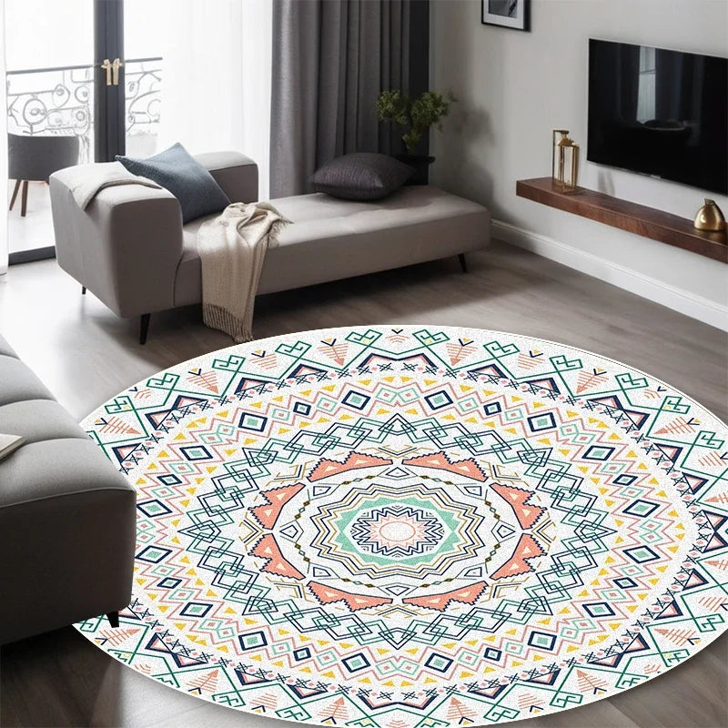 VILZSTUDIOS Luxurious Round Rug