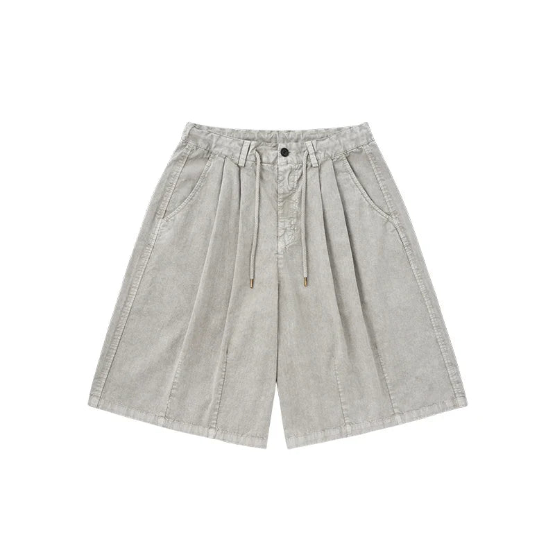 VILZSTUDIOS American Style Washed Cargo Shorts