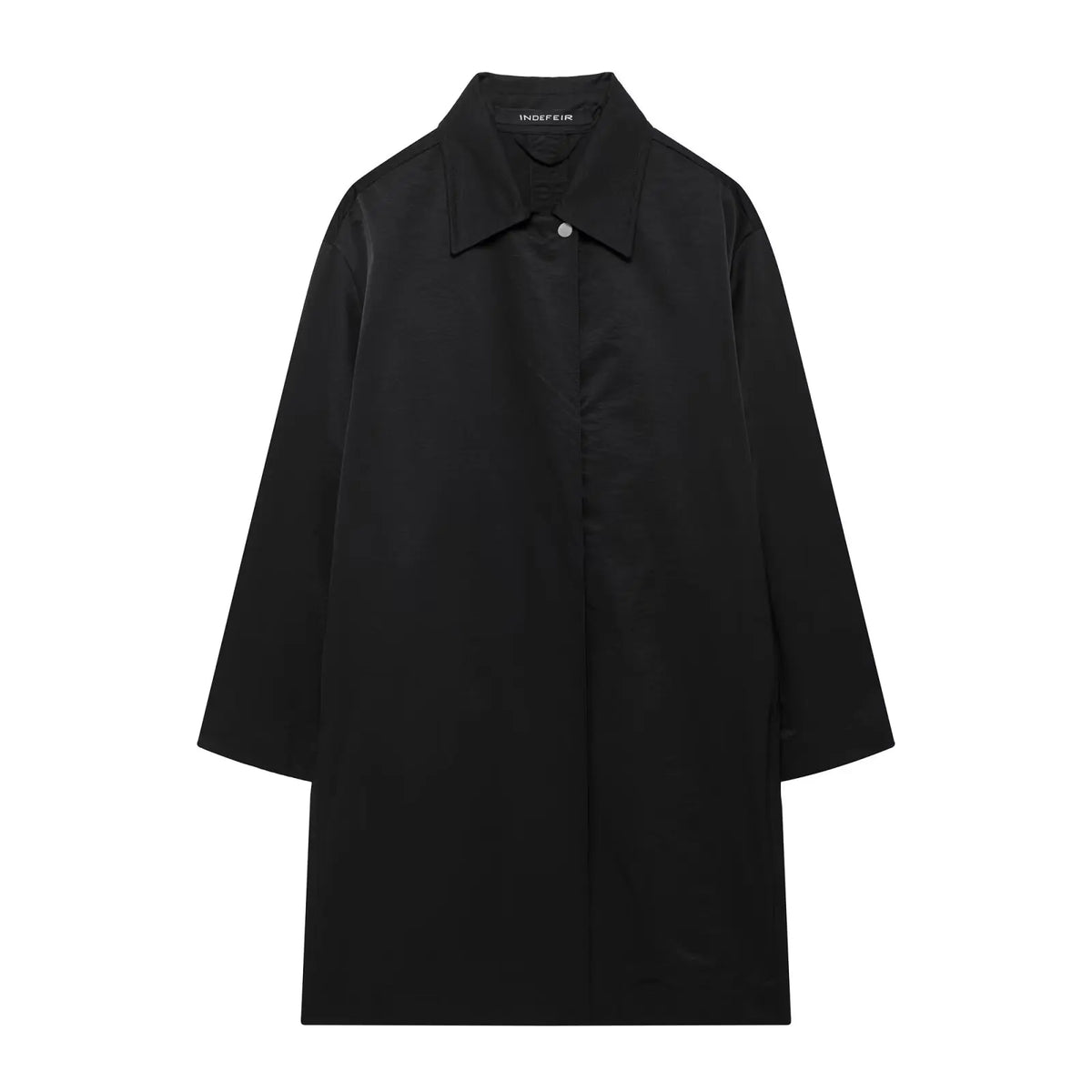 VILZSTUDIOS Stylish Black Winter Coat