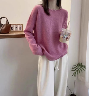 VILZSTUDIOS Cozy Loose Woolen Sweater
