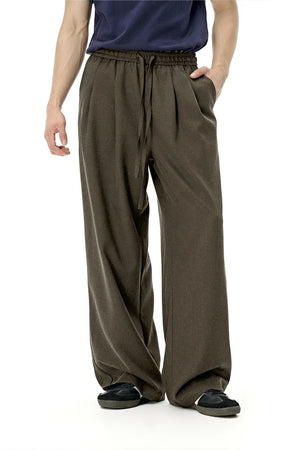 VILZSTUDIOS Loose Fit Classic Linen Pants