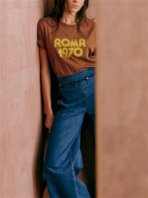 VILZSTUDIOS Roma 1970 Casual T-Shirt