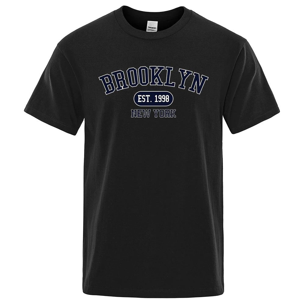 VILZSTUDIOS Vintage Brooklyn Cotton T-Shirt