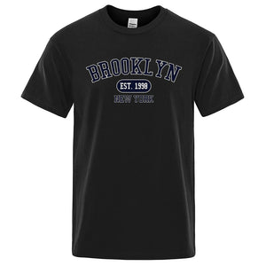 VILZSTUDIOS Vintage Brooklyn Cotton T-Shirt