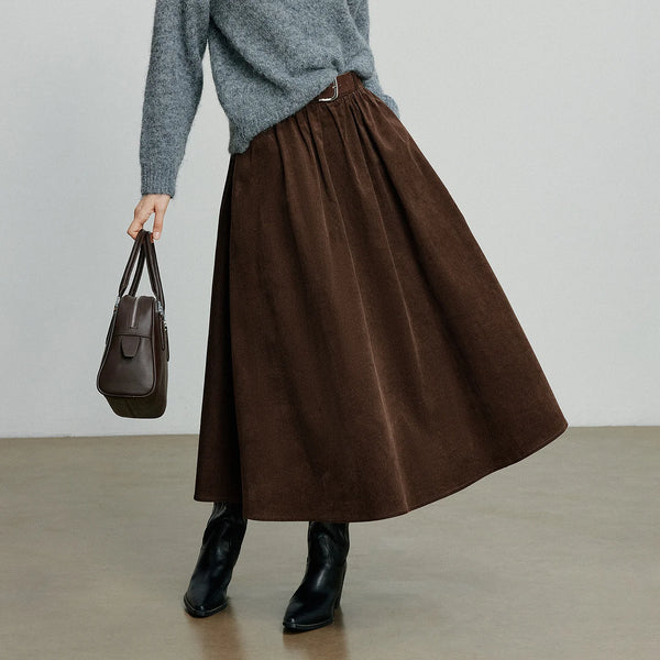 New Corduroy Autumn Skirt