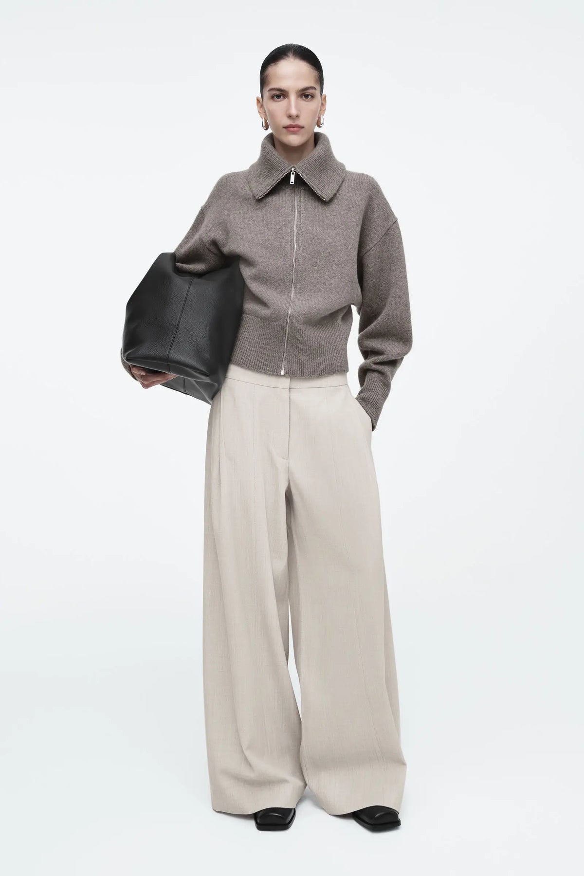 VILZSTUDIOS Woolen Knitted Jacket