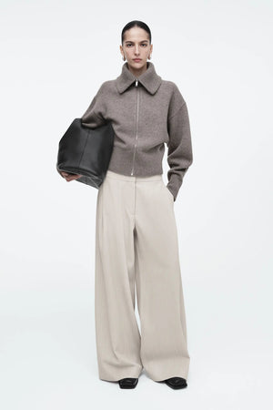 VILZSTUDIOS Woolen Knitted Jacket