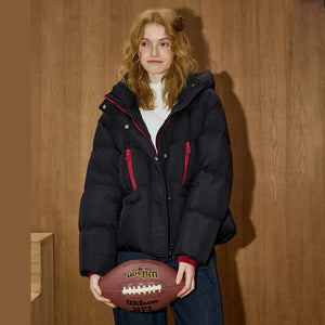 VILZSTUDIOS Oversize Nylon Puffer Jacket