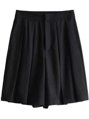 VILZSTUDIOS Chic Korean Casual High Waist Pants