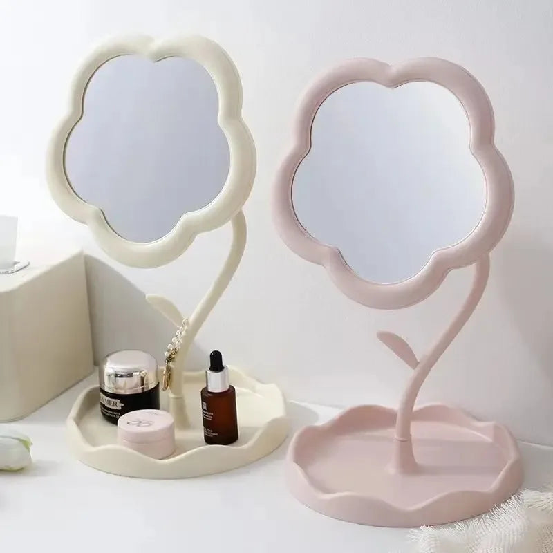 VILZSTUDIOS Desktop Flower Mirrors