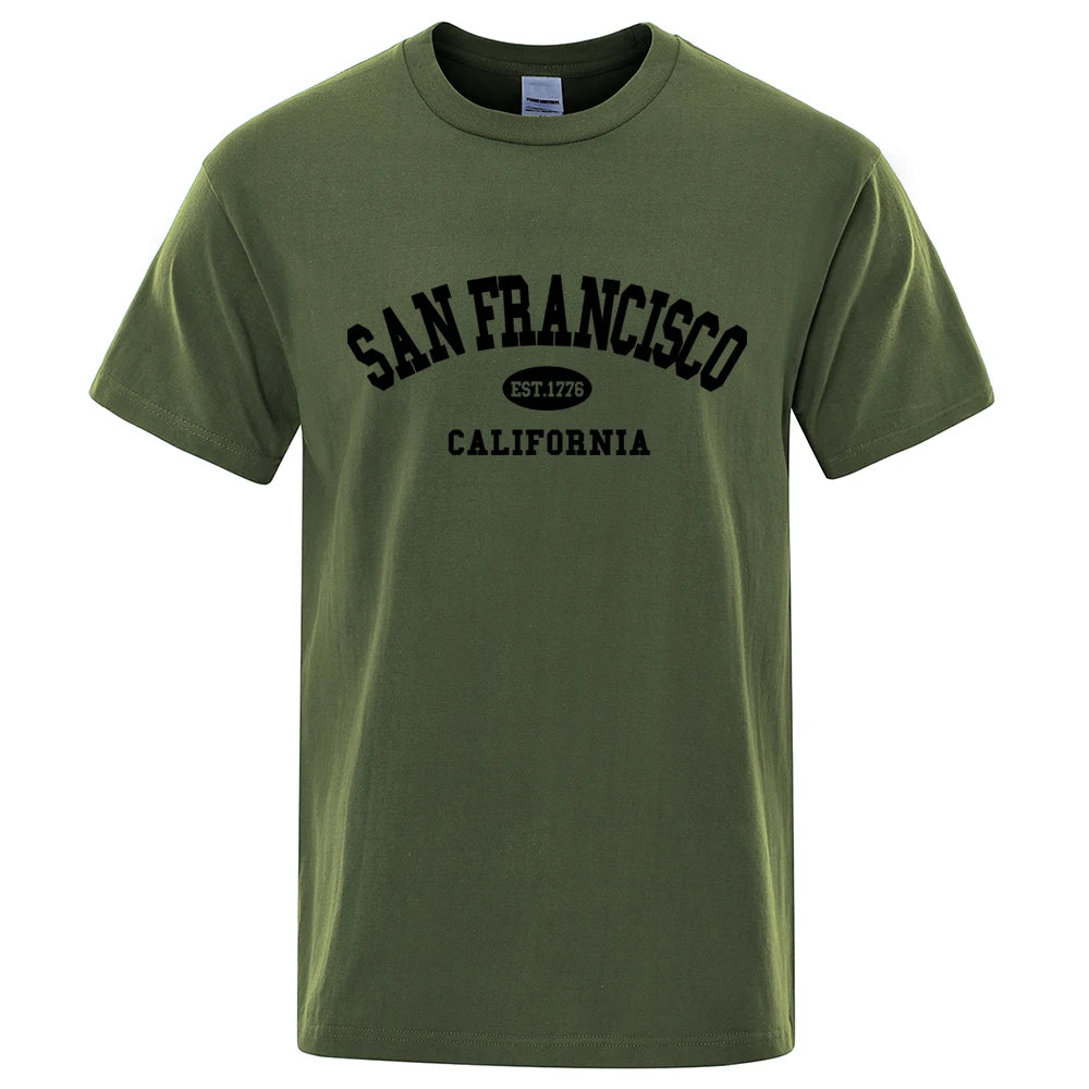 VILZSTUDIOS San Francisco Oversized T-Shirt