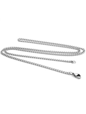 VILZSTUDIOS Men Stylish Stainless Steel Cuban Chain Necklace