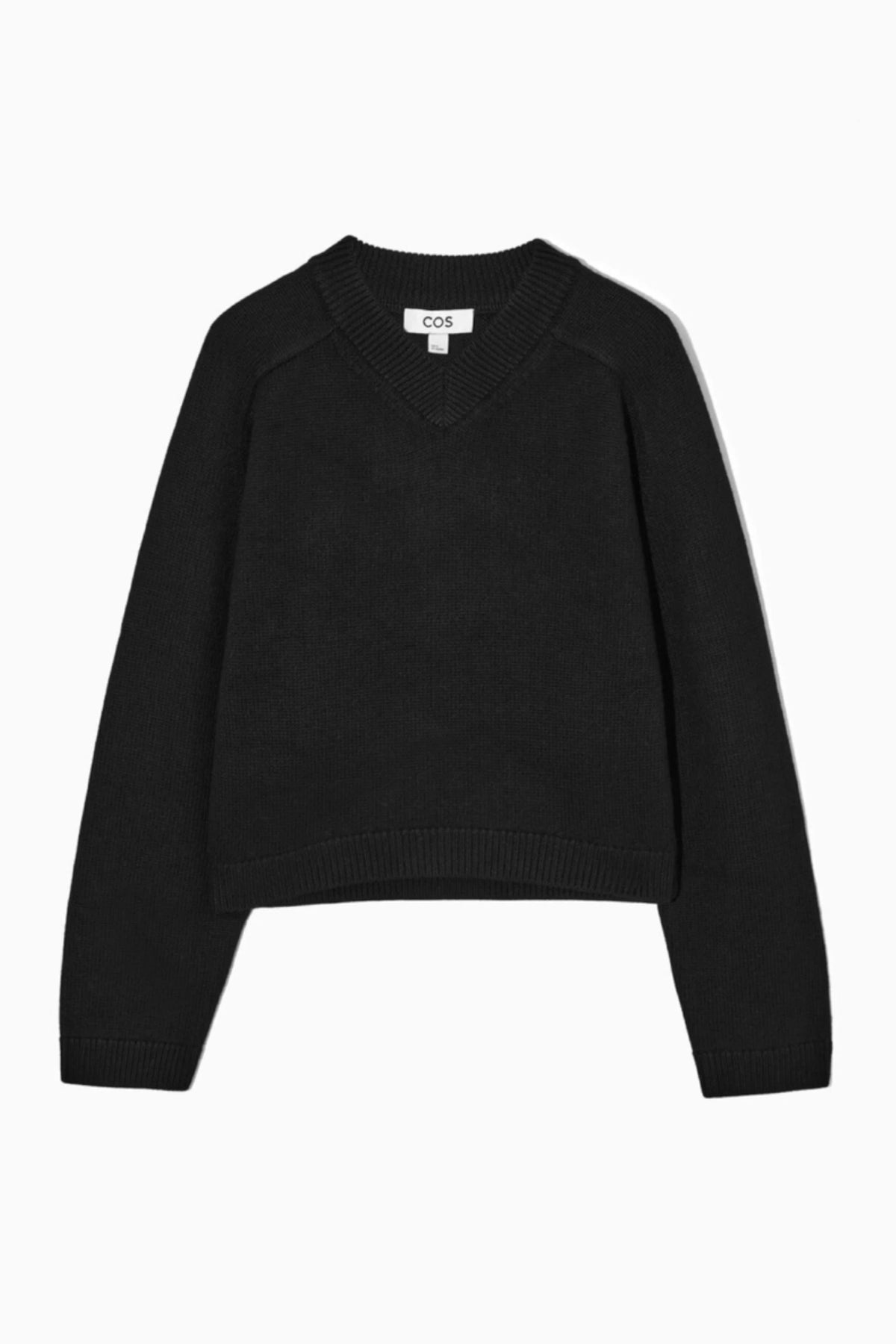 VILZSTUDIOS Classic Wool Blend Knitted Sweater