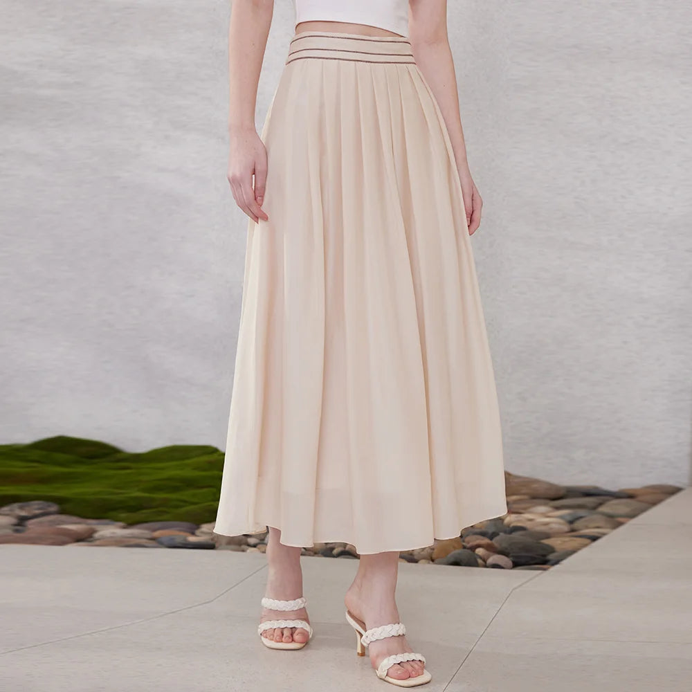 VILZSTUDIOS Luxurious Silk Skirts