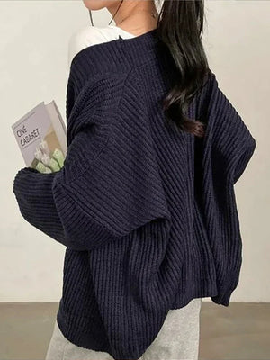 VILZSTUDIOS Warm Oversized Knit Cardigan