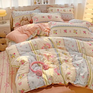 VILZSTUDIOS Cool & Cute Duvet Cover Twin Bedding Set