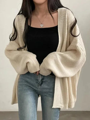 VILZSTUDIOS Warm Oversized Knit Cardigan